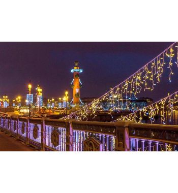 Новогодняя прогулка по Петербургу